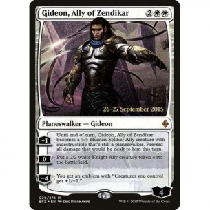 Gideon, Ally of Zendikar
