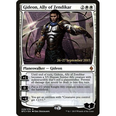 Gideon, Ally of Zendikar