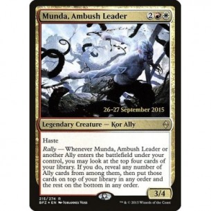 Munda, Ambush Leader