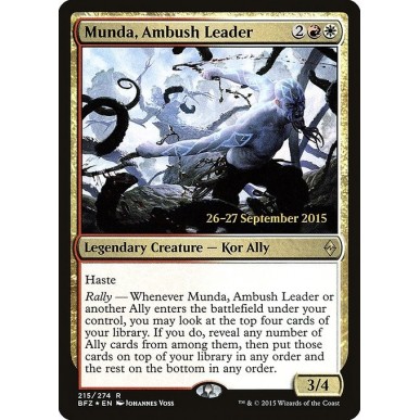 Munda, Ambush Leader
