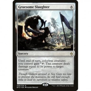 Gruesome Slaughter