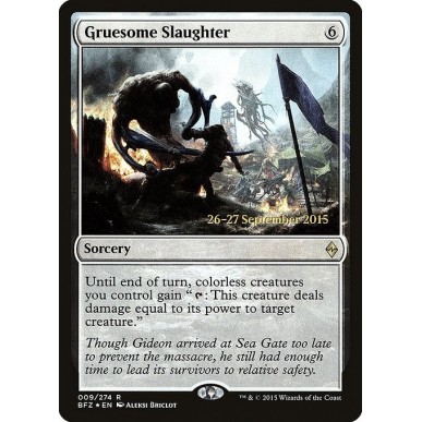 Gruesome Slaughter