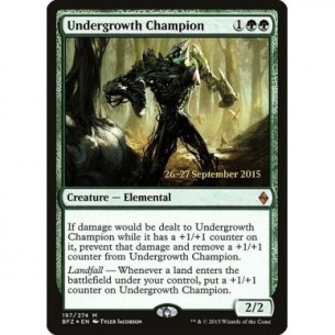 Undergrowth Champion