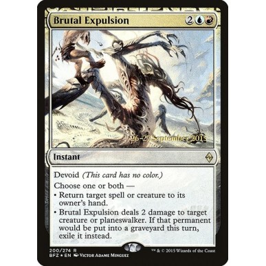 Brutal Expulsion