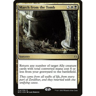 March from the Tomb