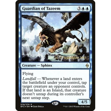 Guardian of Tazeem
