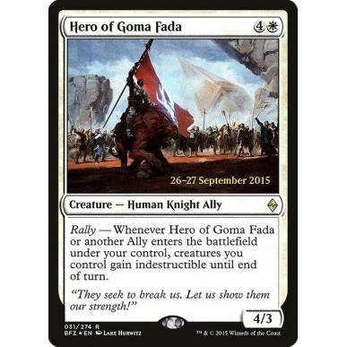 Hero of Goma Fada