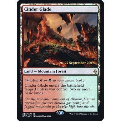 Cinder Glade