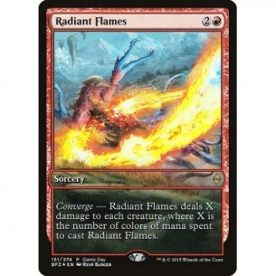 Radiant Flames