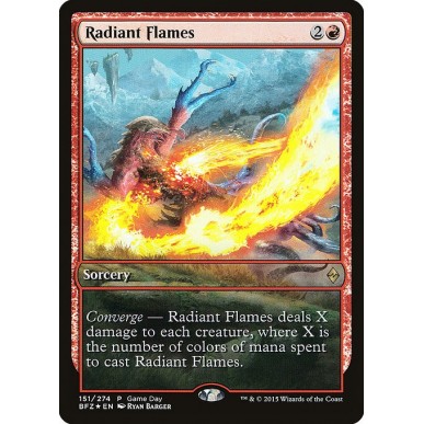 Radiant Flames