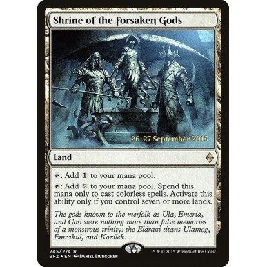 Shrine of the Forsaken Gods