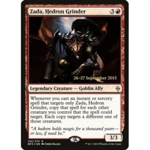Zada, Hedron Grinder
