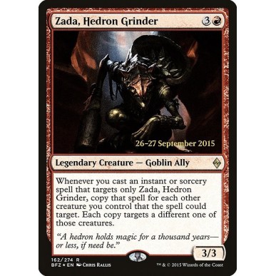 Zada, Hedron Grinder