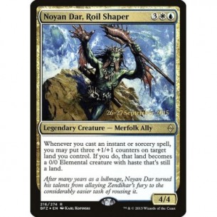 Noyan Dar, Roil Shaper