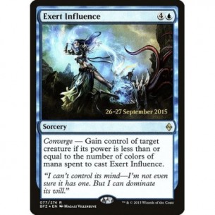 Exert Influence