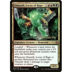 Omnath, Locus of Rage