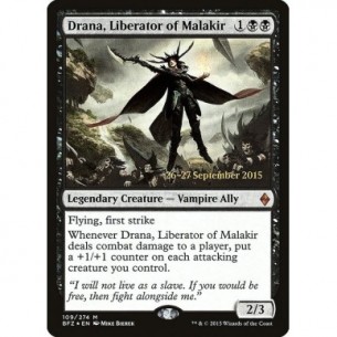 Drana, Liberator of Malakir