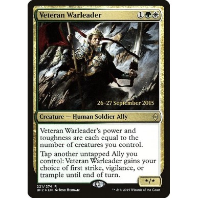 Veteran Warleader