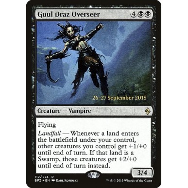 Guul Draz Overseer