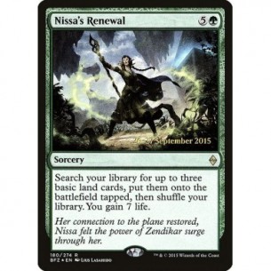Nissa's Renewal