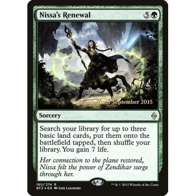 Nissa's Renewal