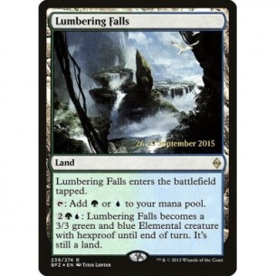Lumbering Falls