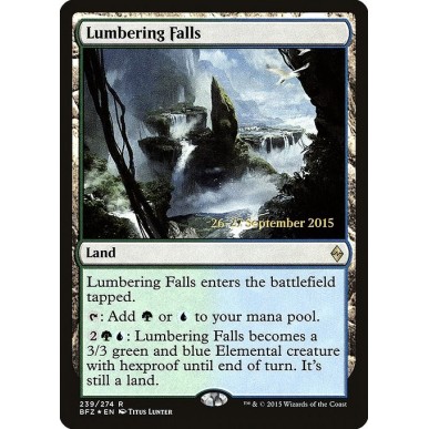 Lumbering Falls