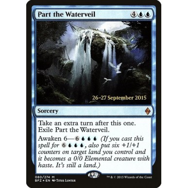 Part the Waterveil