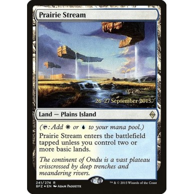 Prairie Stream