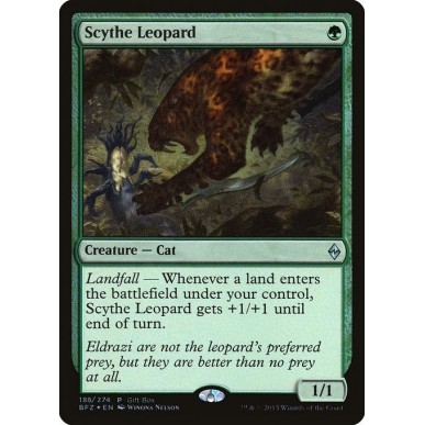 Scythe Leopard