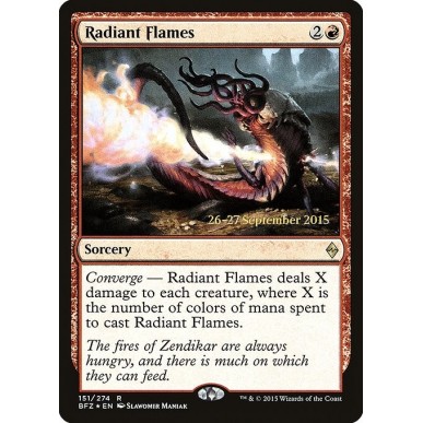 Radiant Flames