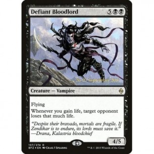Defiant Bloodlord