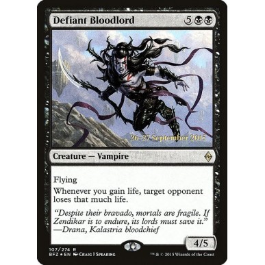 Defiant Bloodlord