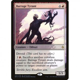 Barrage Tyrant