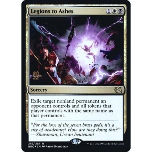 Legions to Ashes