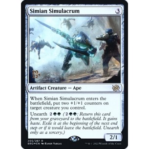 Simian Simulacrum