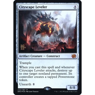 Cityscape Leveler
