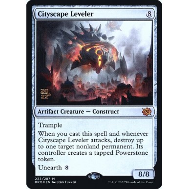 Cityscape Leveler