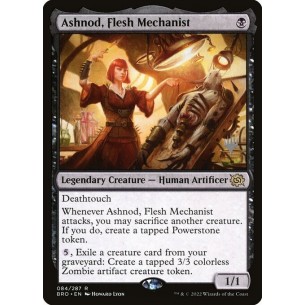 Ashnod, Flesh Mechanist