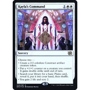 Kayla's Command
