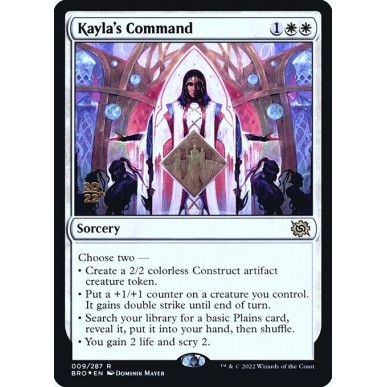 Kayla's Command