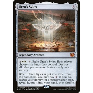 Urza's Sylex