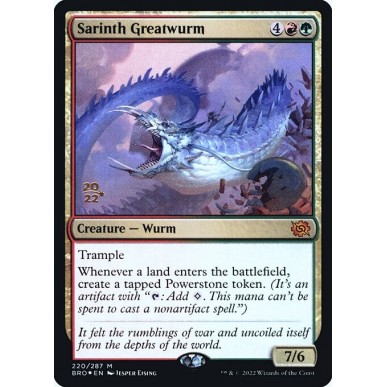 Sarinth Greatwurm