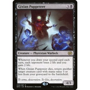 Gixian Puppeteer