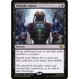 Diabolic Intent