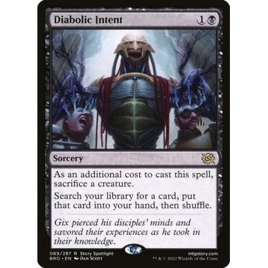 Diabolic Intent