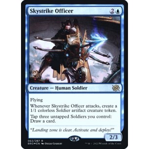 Skystrike Officer