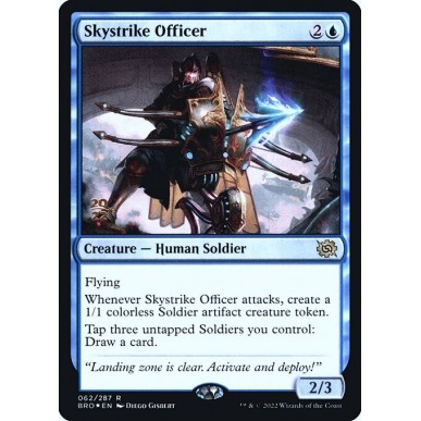 Skystrike Officer