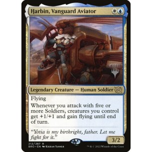 Harbin, Vanguard Aviator