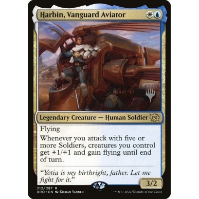 Harbin, Vanguard Aviator